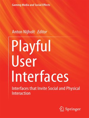 cover image of Playful User Interfaces